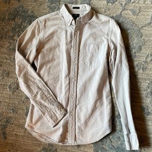 J. Crew Slim Fit Mens Button Down